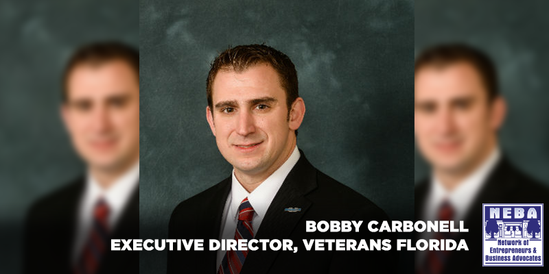 Bobby Carbonell, Executive Director, Veterans Florida