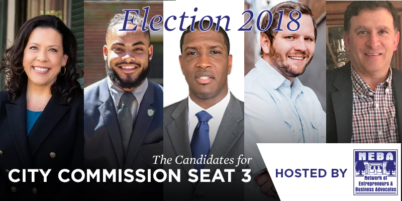 Candidates for Tallahassee City Commission Seat 3 (2018)