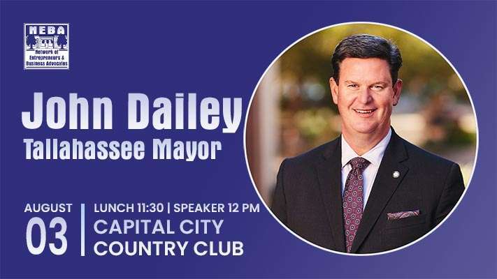 NEBA Forum Featuring Tallahassee Mayor John Dailey - August 2021