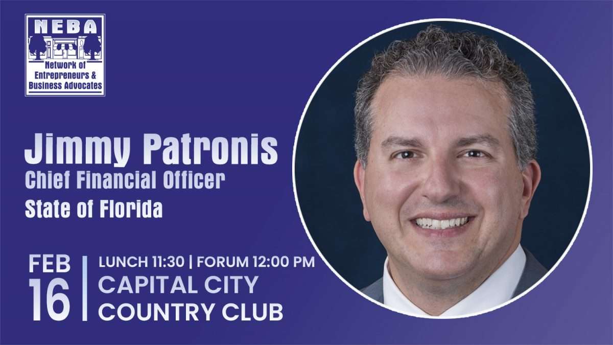 NEBA Forum: Jimmy Patronis - February 16, 2023